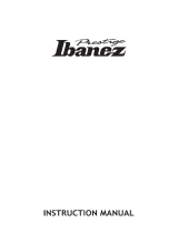 Ibanez Electric Guitars 2013 (Prestige) El manual del propietario