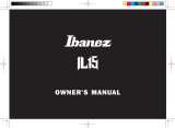 Ibanez IL15 El manual del propietario