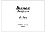 Ibanez MIMX series El manual del propietario