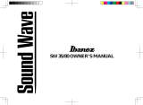 Ibanez SW35/80 El manual del propietario
