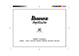 Ibanez TBX El manual del propietario