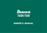 Ibanez TSA30/TSA30H El manual del propietario