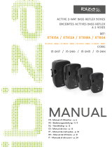 Ibiza Sound XTK15A Manual de usuario