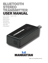 Manhattan 161176 Manual de usuario