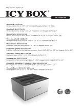 ICY BOX IB-121CL-U3 Especificación