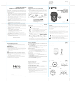 iHome iBT68 Manual de usuario