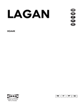 IKEA LHGA4K Manual de usuario