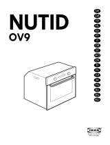 IKEA OVN 608 S Guía de instalación