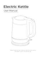 IKICH 1.7L Manual de usuario