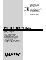 Imetec IRON MAX Instrucciones de operación