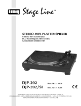 IMG STAGELINE DJP-202/SI Manual de usuario