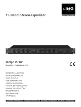 Monacor MEQ-115/SW Manual de usuario
