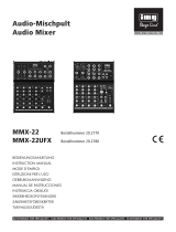 IMG STAGELINE MMX-22 Manual de usuario