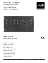 Monacor MPX-206/SW Manual de usuario