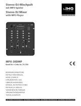 Monacor MPX-30DMP Manual de usuario