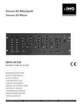 Monacor MPX-44/SW Manual de usuario