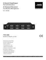 IMG STAGELINE TXS-686 Manual de usuario