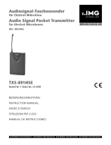 IMG STAGELINE TXS-891HSE Manual de usuario