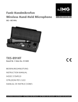 IMG STAGELINE TXS-891HT Manual de usuario