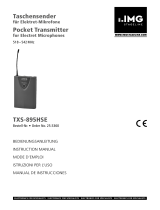 IMG STAGELINE TXS-895HSE Manual de usuario