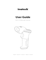 Inateck BCST-70 Guía del usuario
