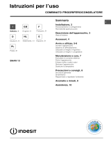 Indesit Koelvriescombinatie BAAN 13 El manual del propietario