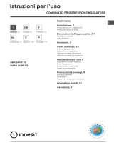 Indesit BAAN 34 NF S Guía del usuario