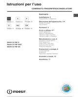 Indesit BAAN 35 FNF SD Manual de usuario