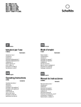 Scholtes BCG 199D P 0 (MI) El manual del propietario