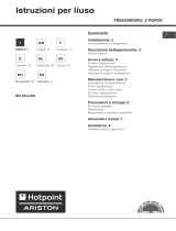 HOTPOINT/ARISTON BD 2422/HA Guía del usuario
