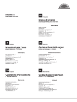 Indesit BDC M45 AA V IX S Kühl-gefrierkombination El manual del propietario