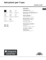 Hotpoint-Ariston BFS 1221 El manual del propietario