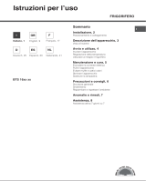 Indesit BTS 1622 HA El manual del propietario