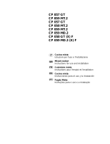 Indesit CP 059 MD.2 El manual del propietario