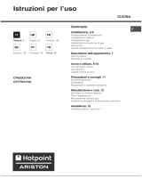 Hotpoint CP65SG1 /HA El manual del propietario