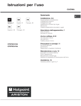 Hotpoint CP87SG1 /HA El manual del propietario