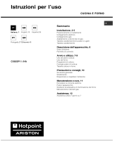 Hotpoint CX65SP1 El manual del propietario