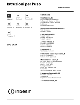 Indesit DPG 361M El manual del propietario