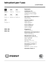 Indesit DSG 051 EU Guía del usuario