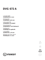 Indesit DVG 672 A WH Guía del usuario