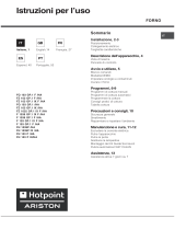 Hotpoint FZ 103 GP.1 IX F /HA El manual del propietario
