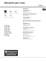 Hotpoint F 86.1 IX /HA El manual del propietario