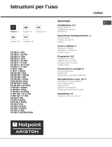 Hotpoint FH1039PIXHA El manual del propietario