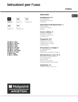 Hotpoint F 89 P.1 IX/HA El manual del propietario
