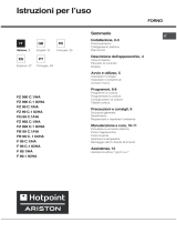 Hotpoint F 89.1 IX /HA El manual del propietario
