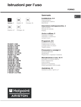 Hotpoint FZ 99 GP.1 IX F/HA El manual del propietario