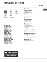 Hotpoint F 997 GP.1 IX F/HA El manual del propietario