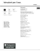 Hotpoint F48 1012.1 IX/HA El manual del propietario