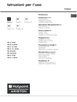 Hotpoint Ariston FHR 540/HA Guía del usuario