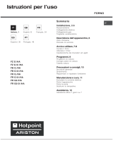 Hotpoint FZ G IX/HA El manual del propietario